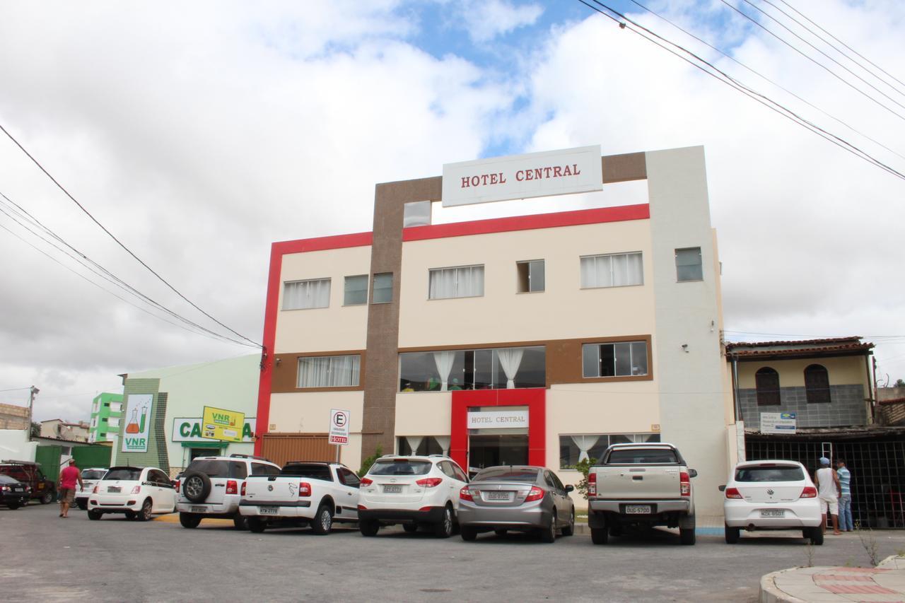 Hotel Central Vitória da Conquista Exteriér fotografie